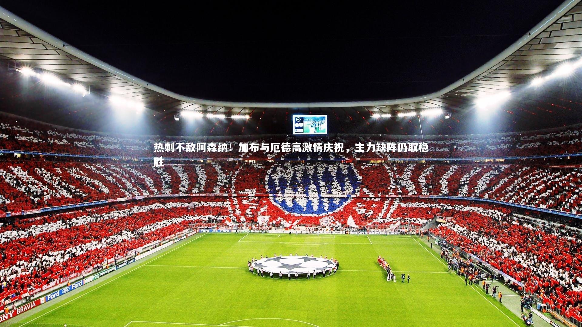 热刺不敌阿森纳!加布与厄德高激情庆祝,主力缺阵仍取稳胜