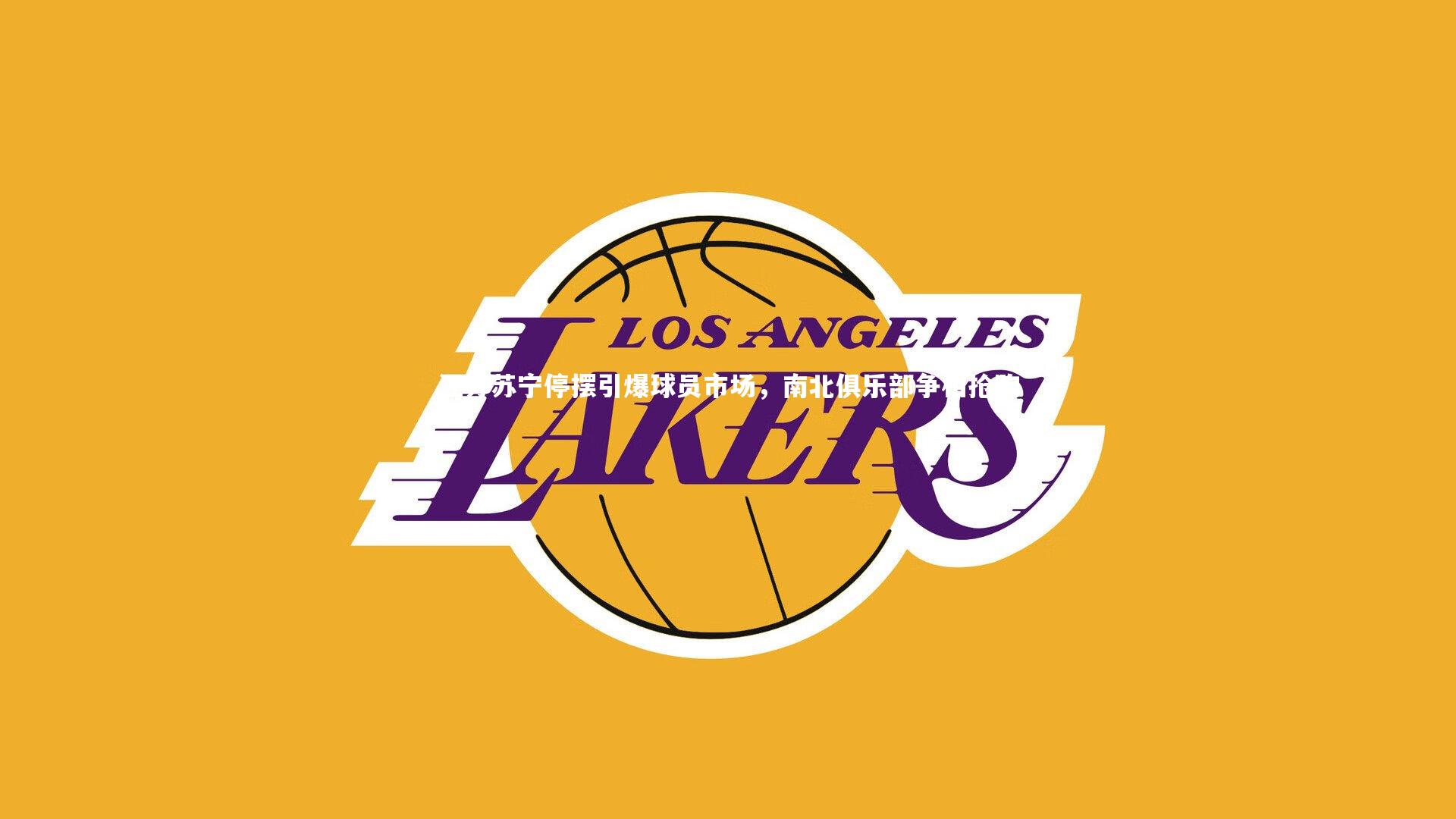 江苏苏宁停摆引爆球员市场，南北俱乐部争相抢购